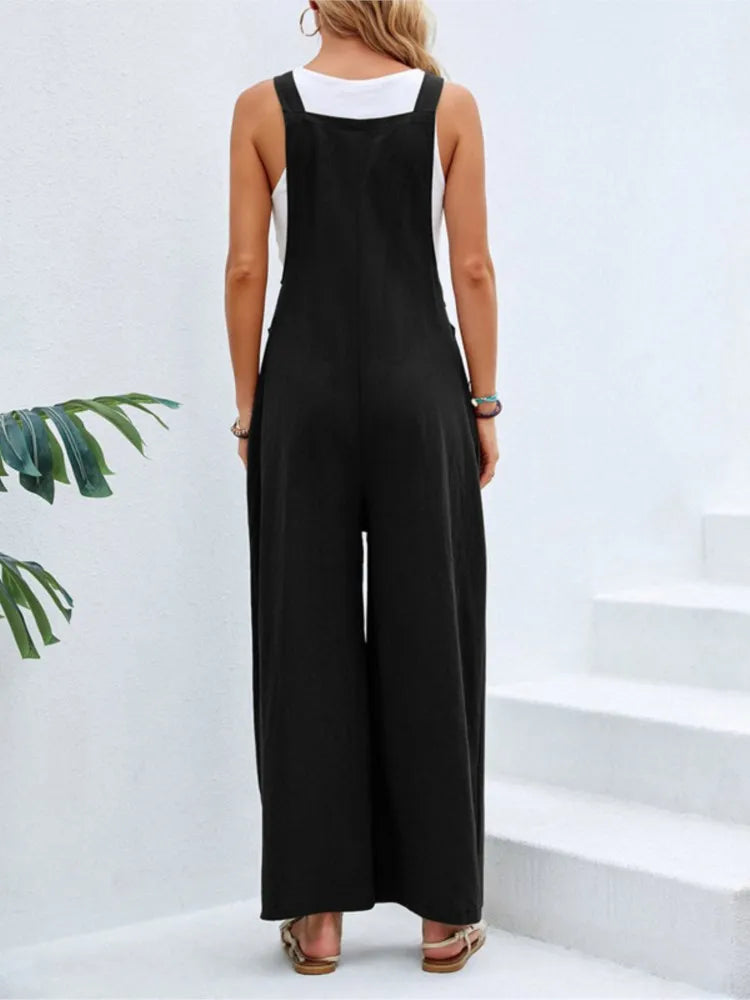 Combinaison Style Salopette