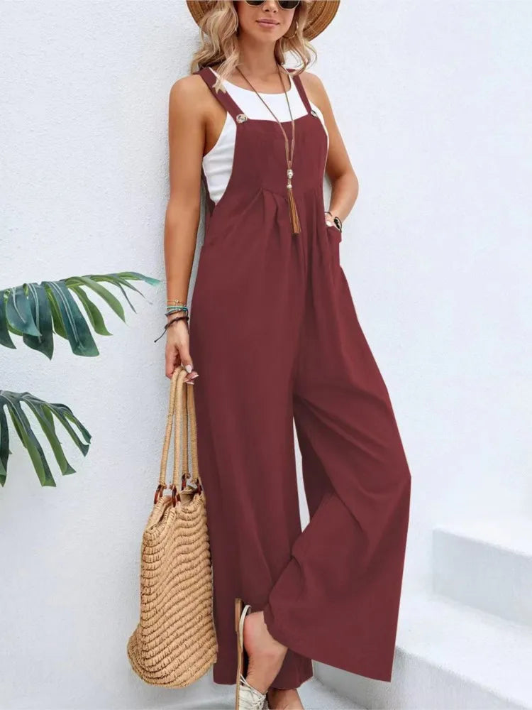 Combinaison Style Salopette