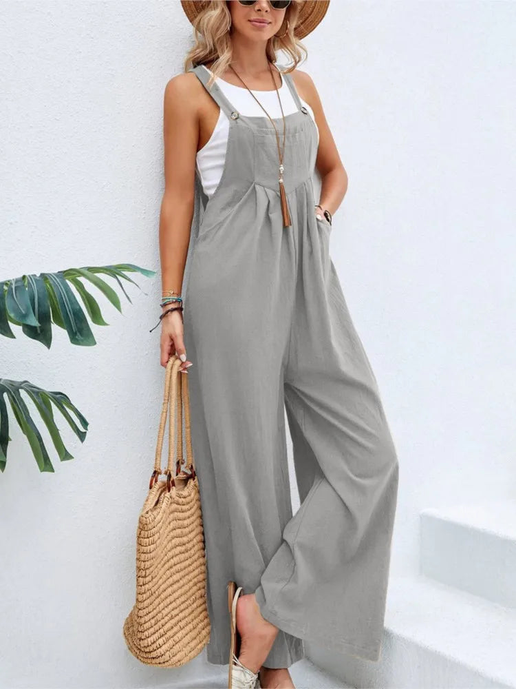 Combinaison Style Salopette
