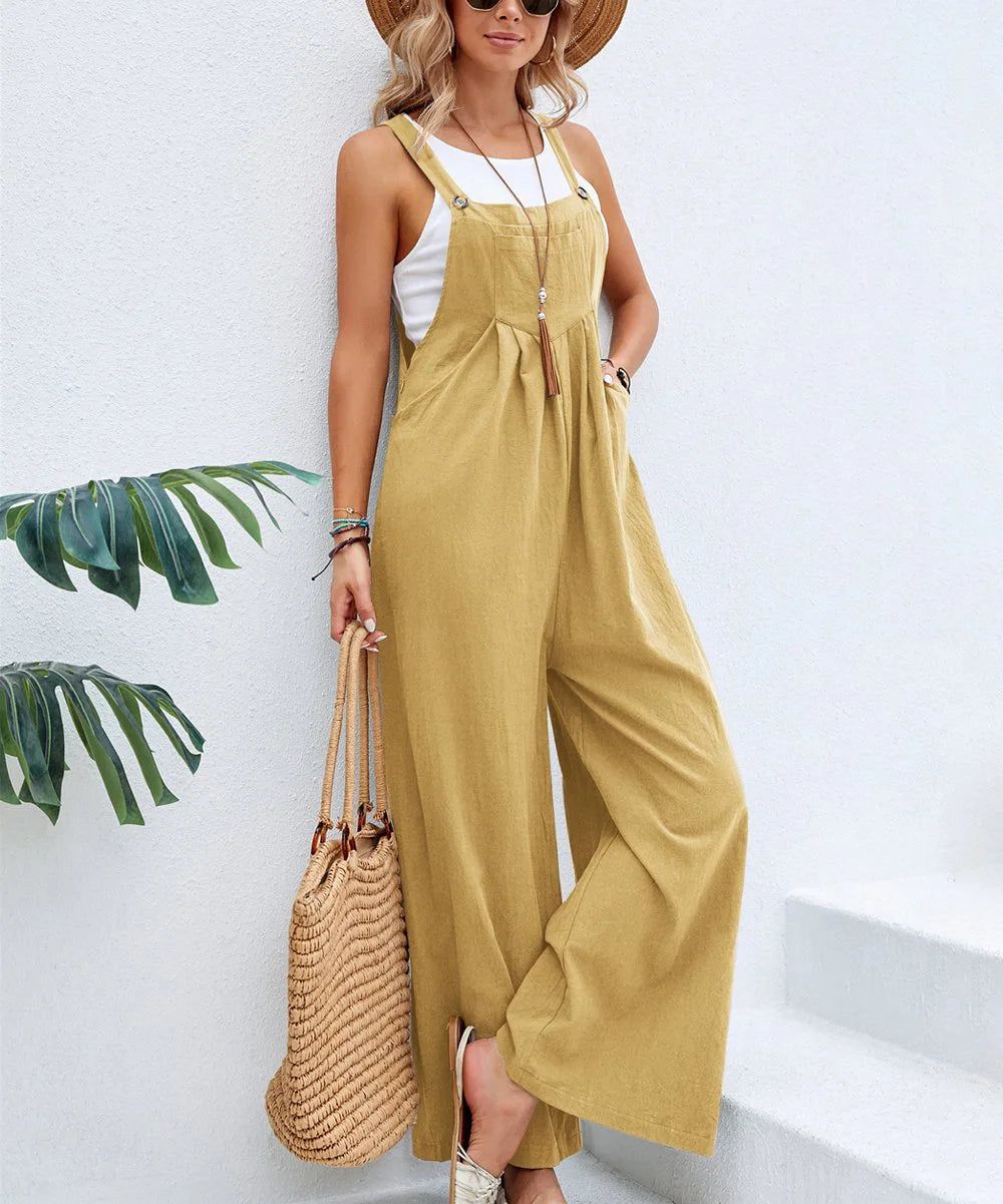 Combinaison Style Salopette