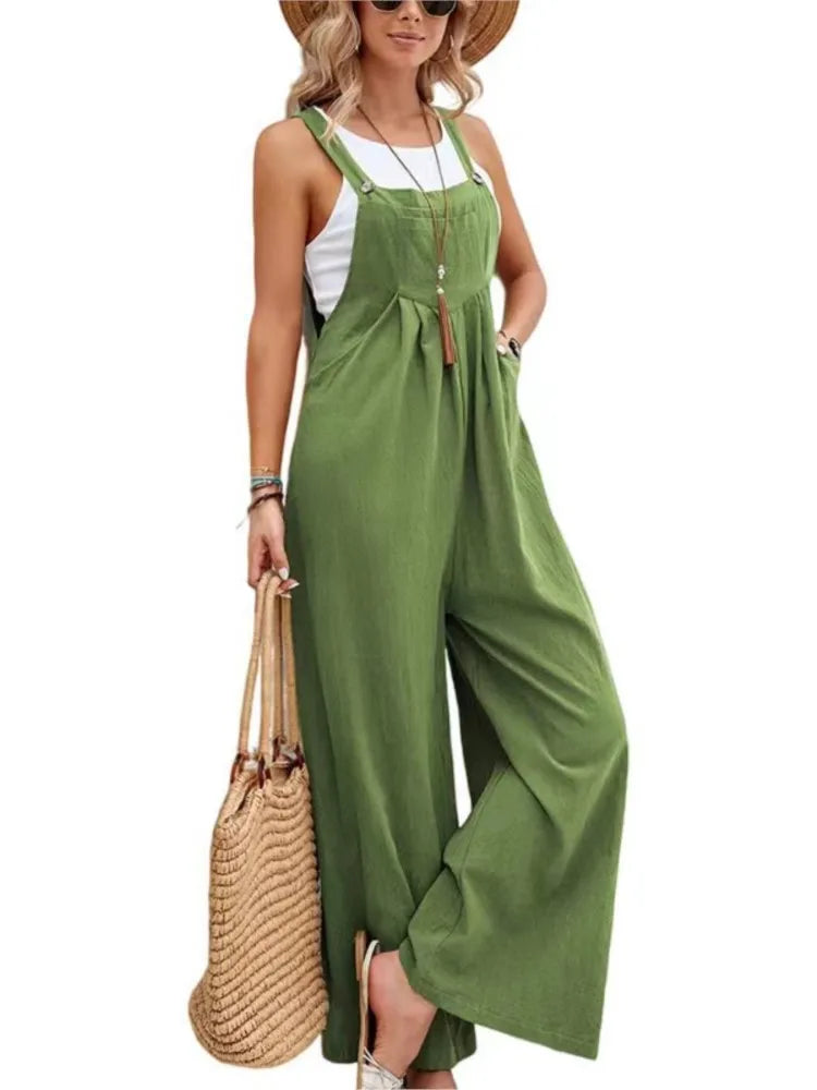 Combinaison Style Salopette