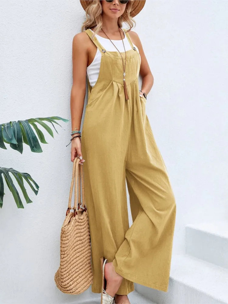 Combinaison Style Salopette