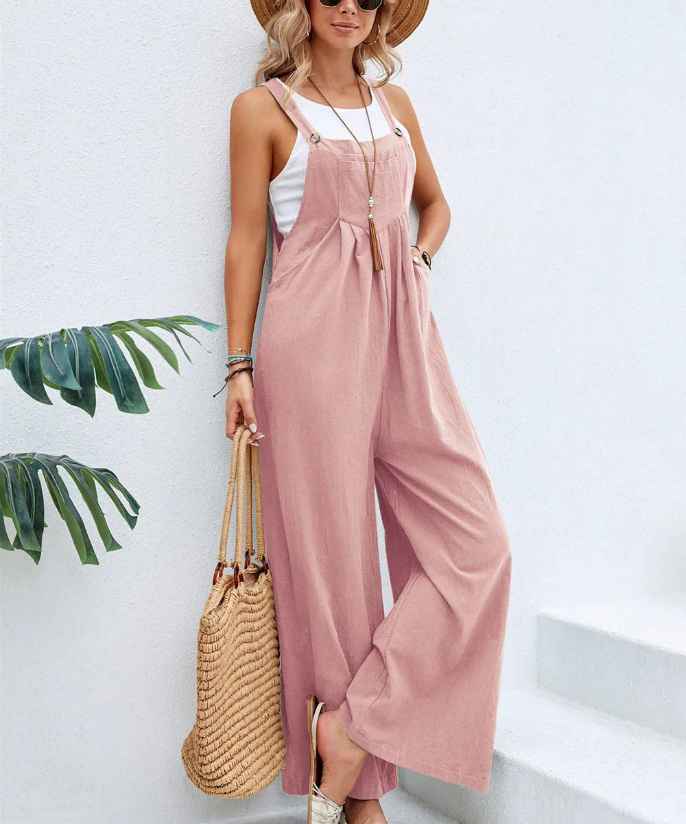 Combinaison Style Salopette