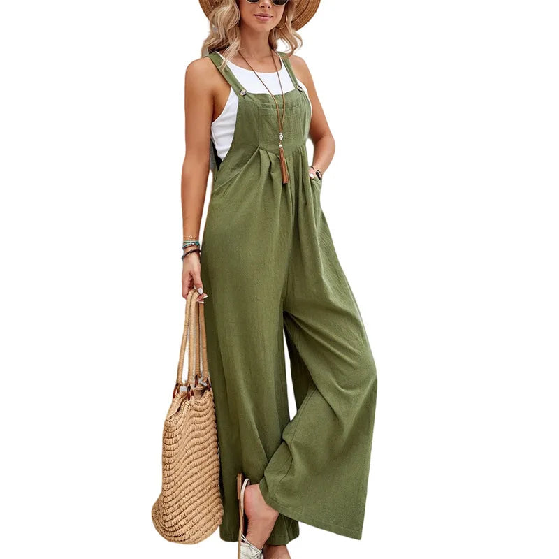Combinaison Style Salopette
