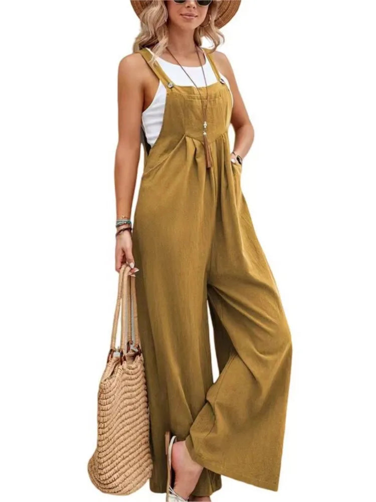 Combinaison Style Salopette
