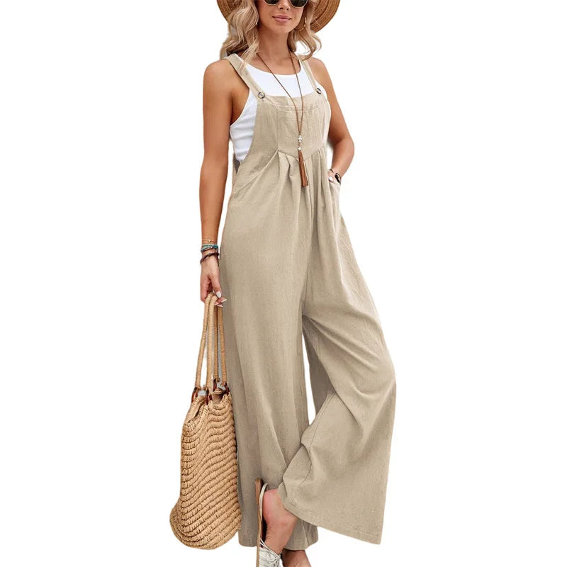 Combinaison Style Salopette