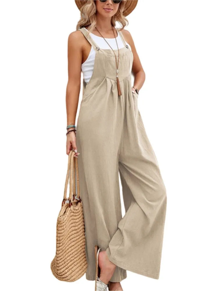 Combinaison Style Salopette