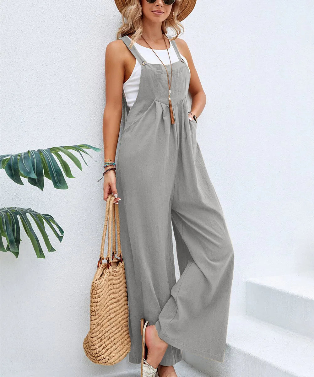 Combinaison Style Salopette