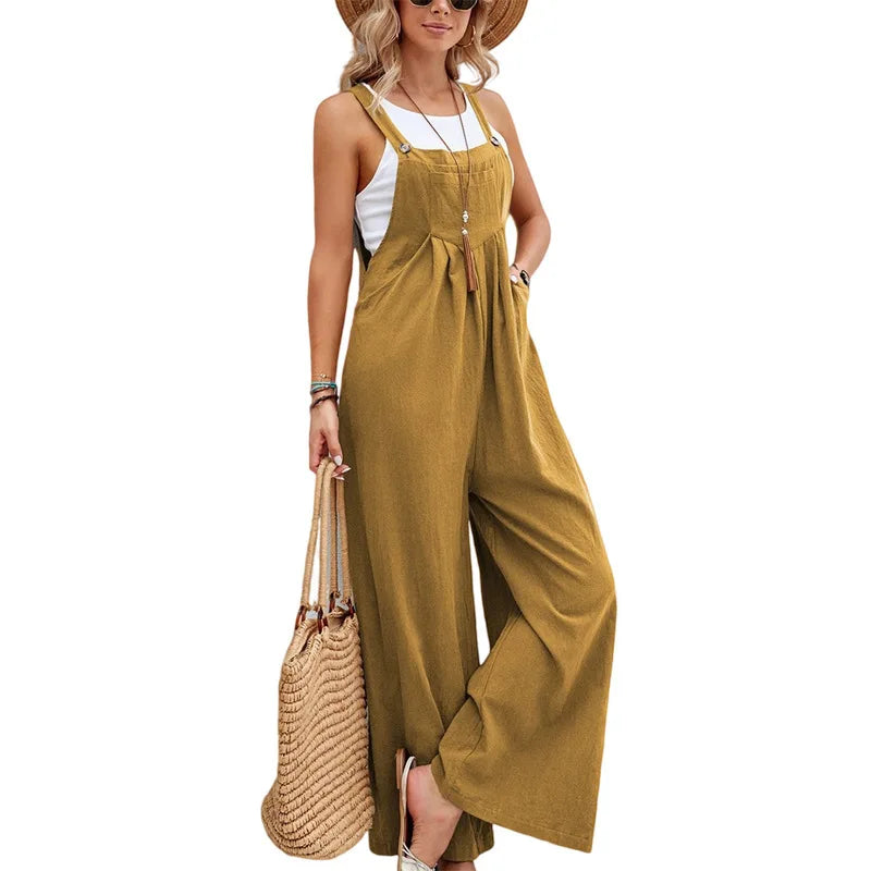 Combinaison Style Salopette