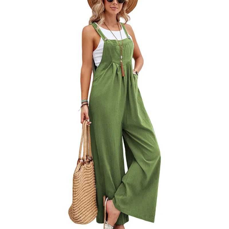 Combinaison Style Salopette