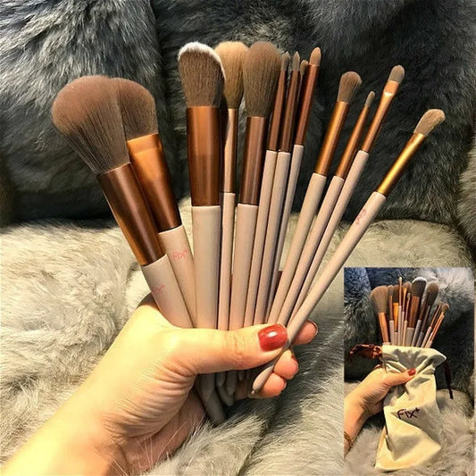 Pinceaux maquillages professionnel