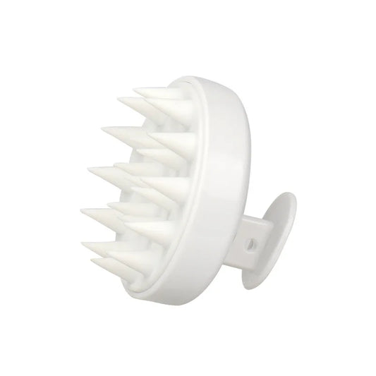 Brosse cuir chevelu masseur pousse cheveux paille de blé