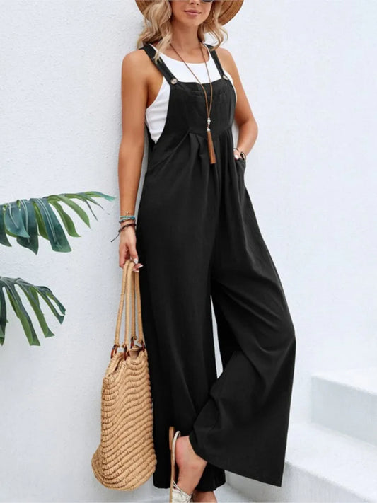 Combinaison Style Salopette