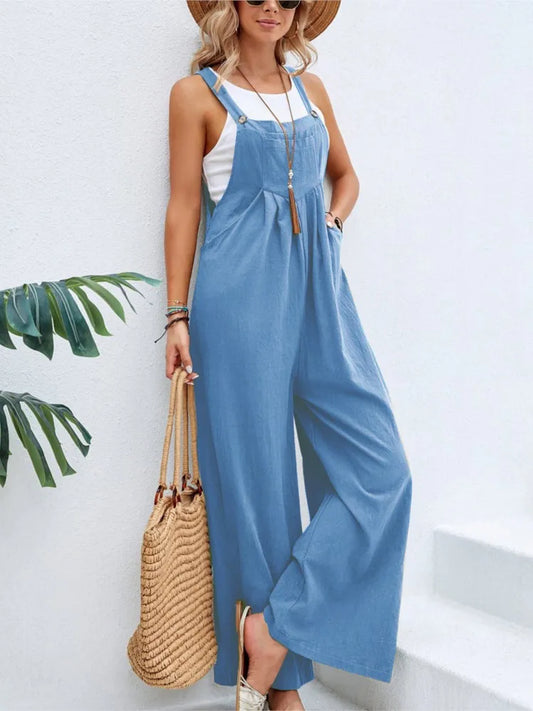 Combinaison Style Salopette